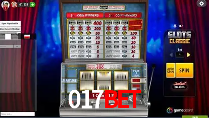 Descubra o Mundo do Cassino Online com 017bet